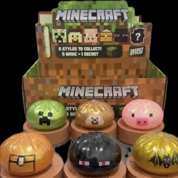 Minecraft Dumpling Squishy Squeeze Toy