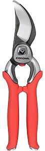 Dual Cut Red Pruners - Max Forged - Steel Blade - Corona - 1" - #23936