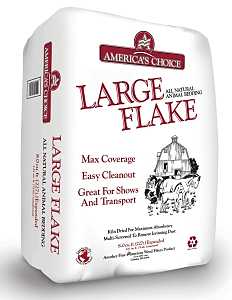 Pine Shavings Large Flake - 2.67 CF Bale - Expands to 8 CF - #21561