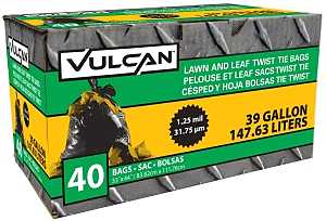 Lawn & Leaf Bag - 39 Gallons - #30445
