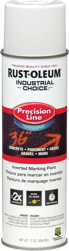 White Marking Paint - Water Based - Rust-Oleum - 17 Oz - #5467