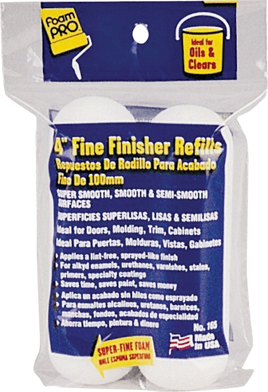 Fine Finish Roller Refills - 4" - #15161