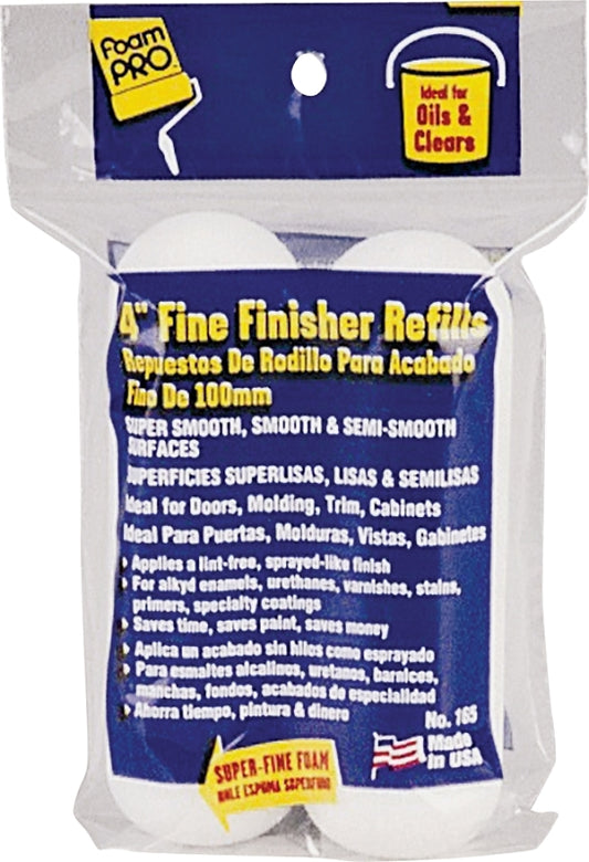 Fine Finish Roller Refills - 4" - #15161