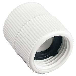 Hose Swivel Adapter - 3/4"x3/4" - White - #30354
