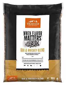 Grill Pellets Whiskey Barrel Blend - 20 lbs - PEL418 - #29181