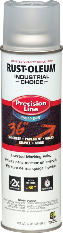 Clear Marking Paint - Water Based - Rust-Oleum - 17 Oz - #11305