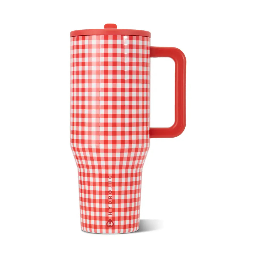 Summer Picnic Traveler Tumbler - 32 oz - HydroJug - #33058