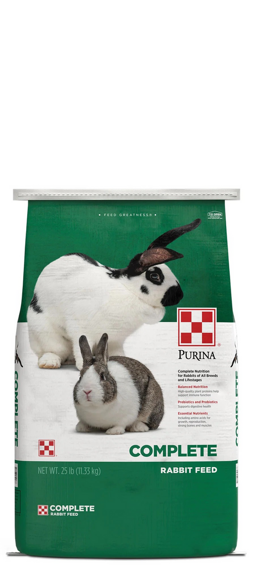 Complete Rabbit Feed Pellets - 25 Lbs - #25761