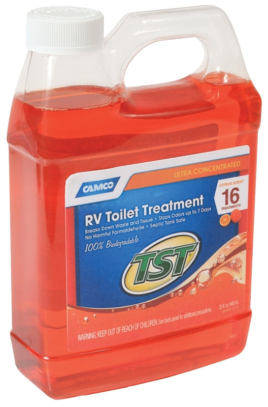 RV Toilet Treatment - Citrus Scented - 32 oz - #21861