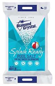 Pool Salt Diamond Crystal - 40 Lbs - #7058