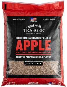 Grill Pellets Apple Traeger - 20 Lbs - PEL318 - #10161