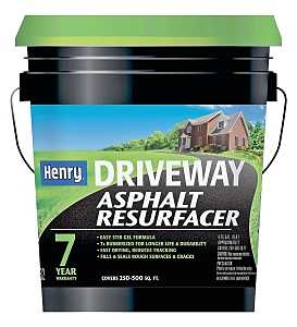 Driveway Asphalt Resurfacer - 5 Gallon - #18509
