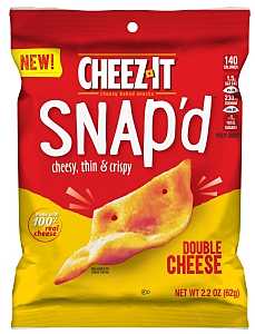 Cheez-It Snap'd Double Cheese - 2.2 oz - #28968
