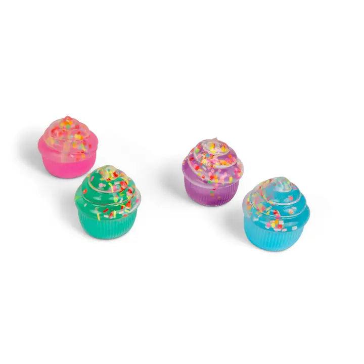 Sugar Cupcake Squishy Squeeze Toy - Scrunchems