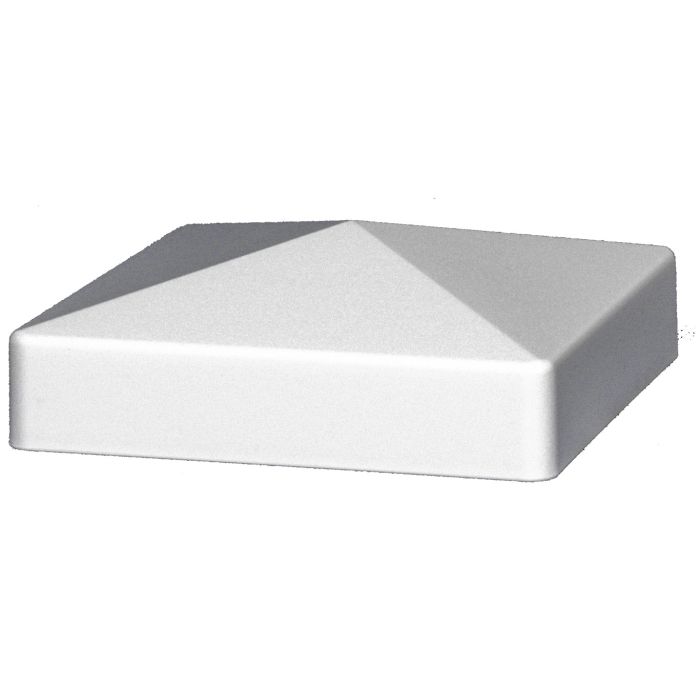 Cap Pyramid 5"x5" - White - #18519