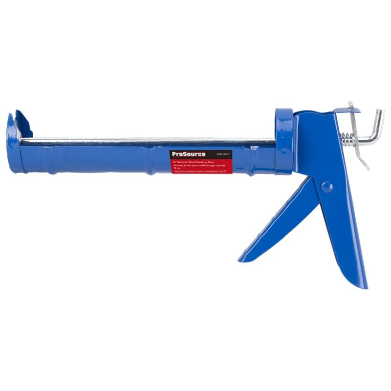 9" Heavy-Duty Blue Caulk Gun - #9955