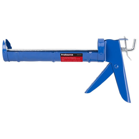 9" Heavy-Duty Blue Caulk Gun - #9955