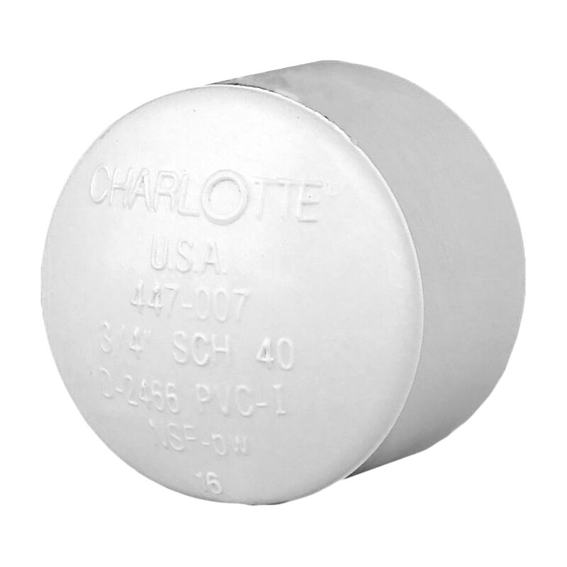Cap Slip SCH40 3/4" - 447-007 - #1513