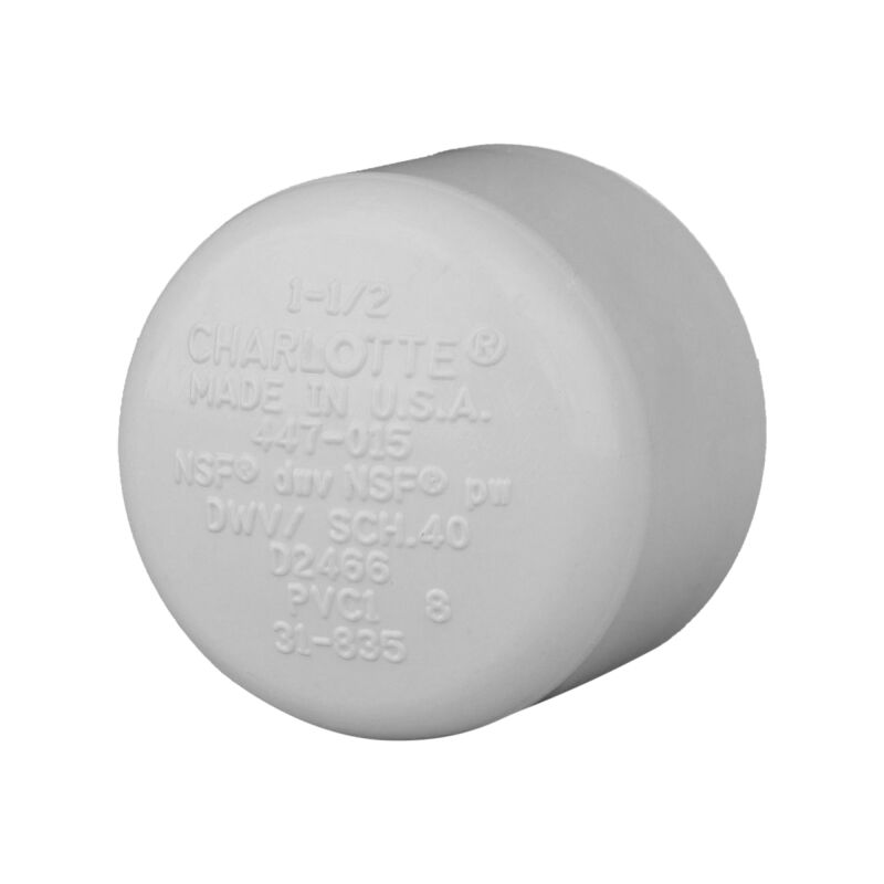 Cap Slip SCH40 1-1/2'' - 447-015 - #1515
