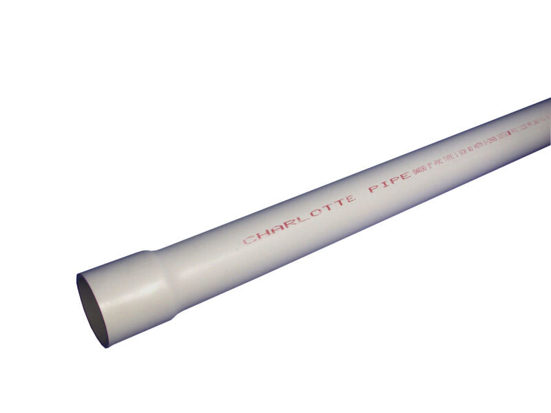 3/4" SCH40 PVC Pipe - 3/4" x 20' - Sold by the Foot - #1549