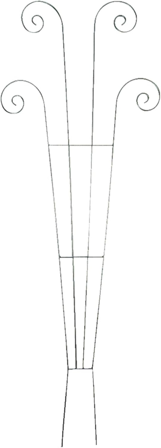 Bronze Fan Trellis - Metal - 60"x24" - #32664