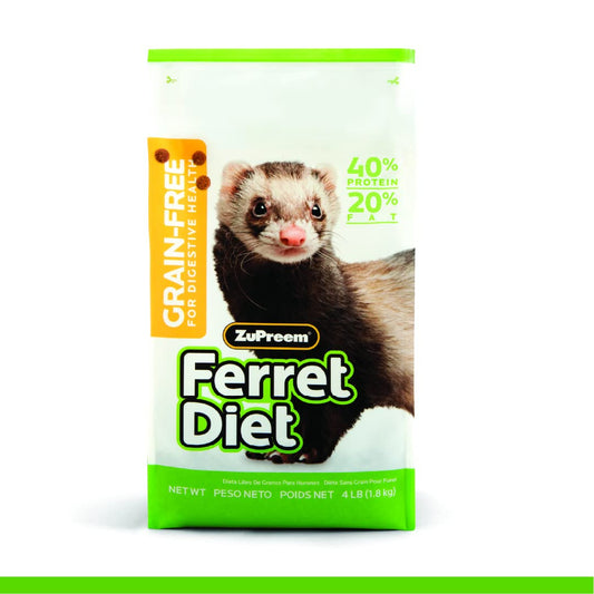 Ferret Food ZuPreem Grain Free Diet - 4 lb - #31765