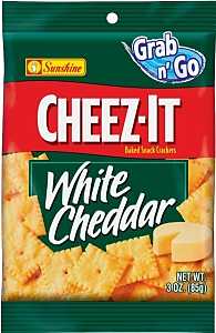 Cheez-It White Cheddar - 3 Oz - #13259