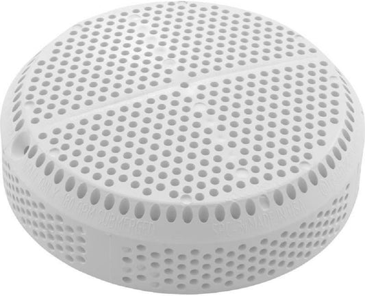 Waterway 5" White Suction Cover - Super Hi-Flo - #33256