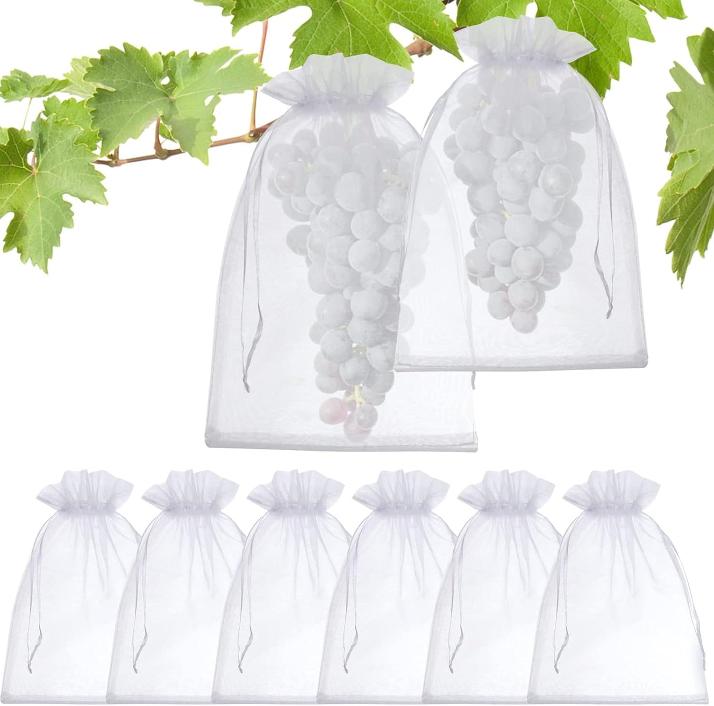 Fruit Protection Bags - Mesh - 50 Count - 8"x12" - #32967