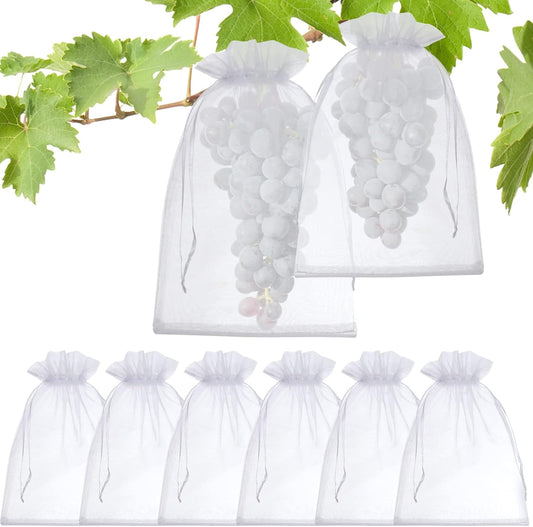 Fruit Protection Bags - Mesh - 50 Count - 8"x12" - #32967