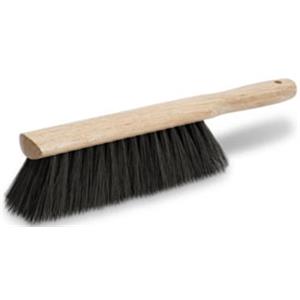 Brush Poly Beaver Tail - 13.5" handle, 9" brush - #32421
