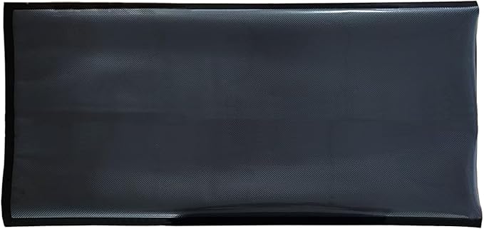 Vacuum Seal Bags Black and Clear - 11" x 24" - 5 Mil - 50 count - #31833