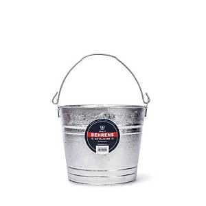 Bucket Metal Water - 12 Quart - #12147