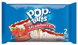 Pop Tarts Strawberry - 2 Pack - #19498