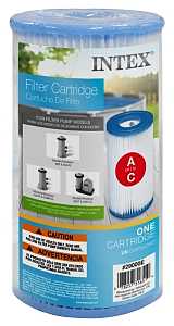 Cartridge Filter Intex Type A - 15 Sq Ft - #20013