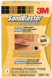 Sanding Sponge Fine 320 Grit - #13886