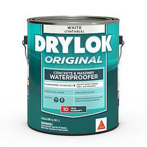 Concrete Masonry Waterproofer - Latex Base - 1 Gallon - #10025