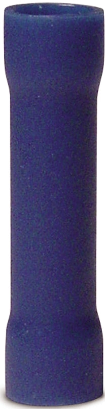 Blue Insulated Butt Splice Connector - 100 Piece - #18284