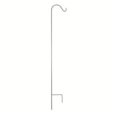 Shepherd's Hook Single - Black - Tall - #28168