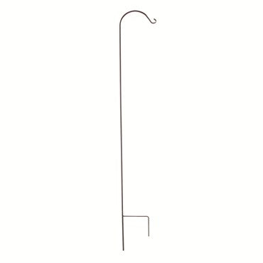 Shepherd's Hook Single - Black - Short - #29830