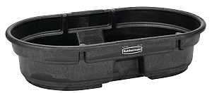 Tank Stock Black Rubbermaid - 50 Gallon - #9680