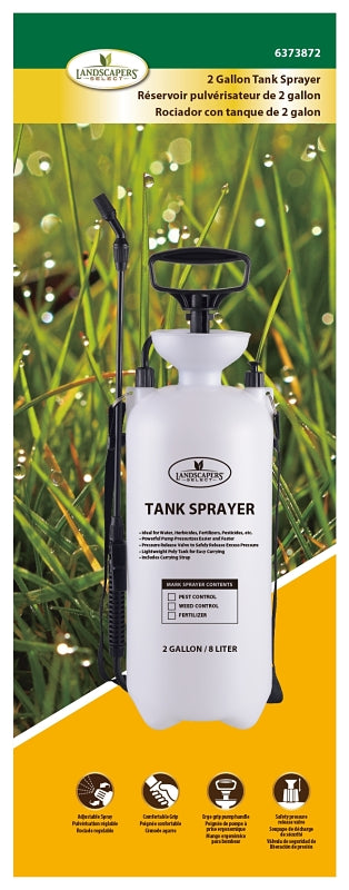 Sprayer Compression Poly - 2 Gallon - #26124