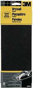 Sandpaper Drywall Sheets Medium - 5/Pk - #13914