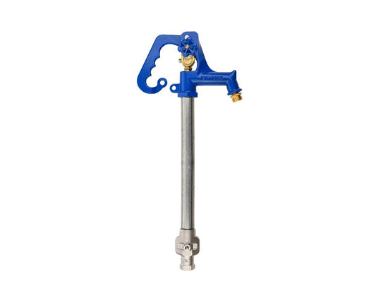Blue Yard Hydrant - 800 - 1' Bury - 1'x39-1/2" - 120 PSI - #9299