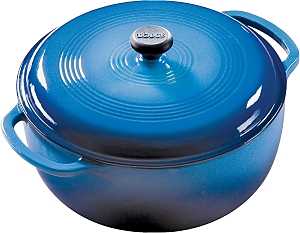 Dutch Oven Color Enamel Blue - 3 Quart - #19852