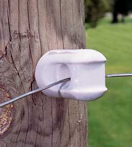 Insulator Screw-In Porcelain - Small - #14841