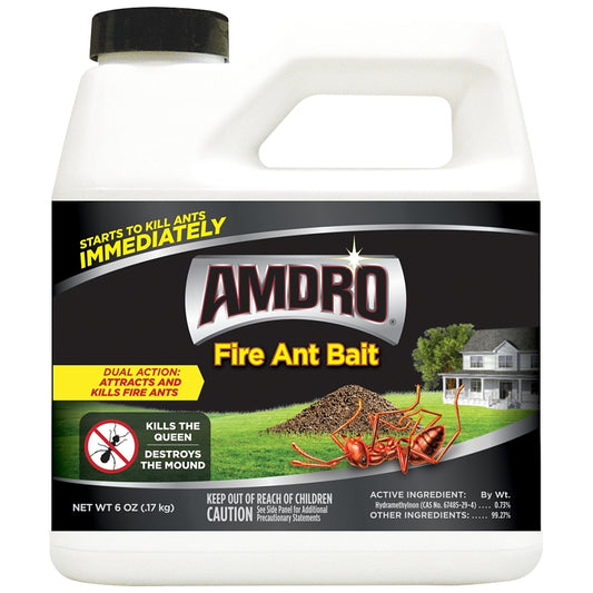 Amdro Fire Ant Bait - 6 Oz - #4826