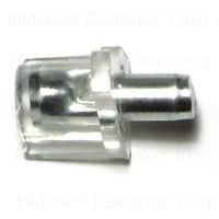 Shelf Support w/ Metal 5mm - Clear - 5mm - #23624