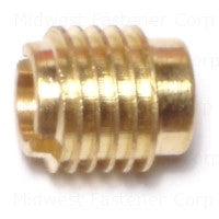 Wood Inserts Tapped 5/16"-18 - Solid Brass - #23330