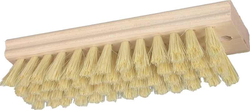 Scrubber Brush - Tampico - 12" x 1" - #